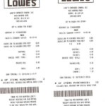 15 Home Depot Receipt Template Application Letter Receipt