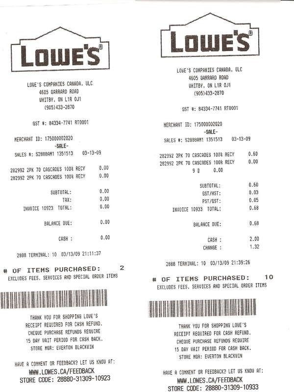  15 Home Depot Receipt Template Application Letter Receipt 