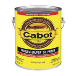 Cabot Problem Solver Neutral Tintable Base Oil Primer 1 Gal At