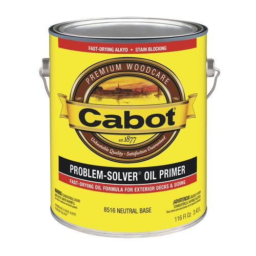 Cabot Problem Solver Neutral Tintable Base Oil Primer 1 Gal At 