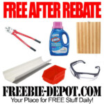 FREE AFTER REBATE Hardware More At Menards Freebie Depot Free