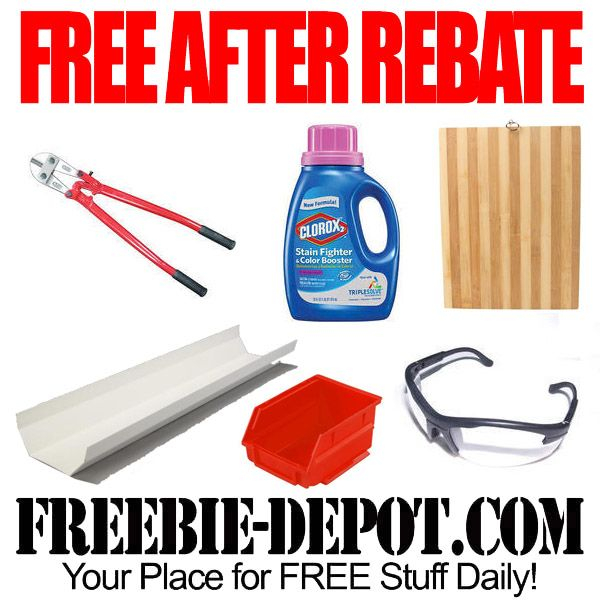 FREE AFTER REBATE Hardware More At Menards Freebie Depot Free