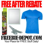 FREE AFTER REBATE Memorial Day Stuff At Menards Exp 5 30 16 Free