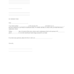 Free Notice Of Returned Check Word Download Free Print