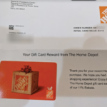 Home Depot Matches Menards 11 Rebate LatestRebate