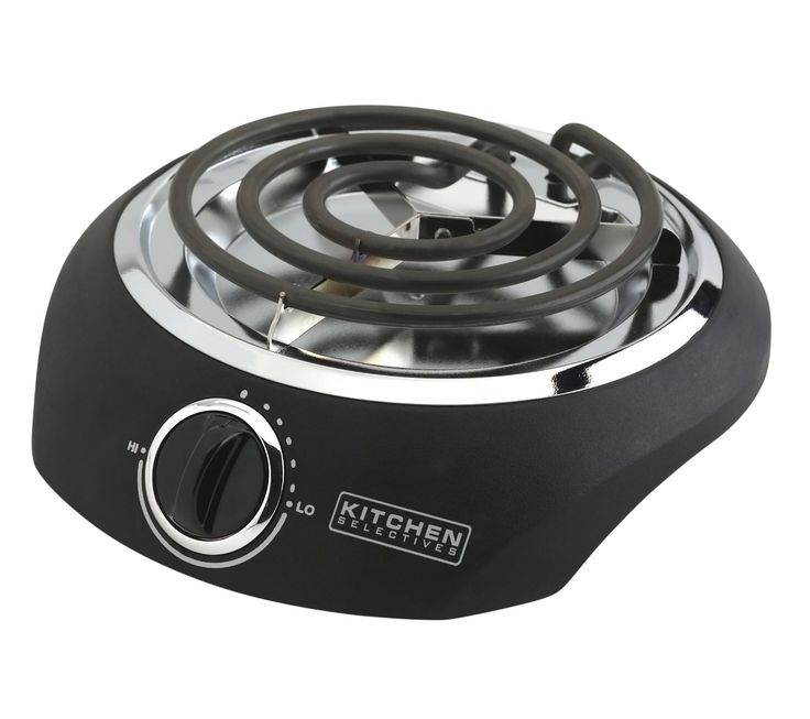 Kitchen Selectives SB 1 Kitchen Selectives Single Burner 750 Watts 