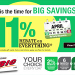 Menards 10 Rebate Sale NAR Media Kit