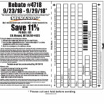 Menards 11 Rebate Form 4448 MenardsRebateForms