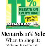 Menards 11 Rebates Menards Rebates Menards Store