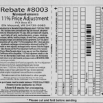 Menards 6729 Rebate Form MenardsRebateForms