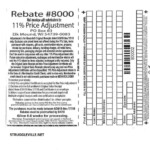 Menards 6729 Rebate Form MenardsRebateForms