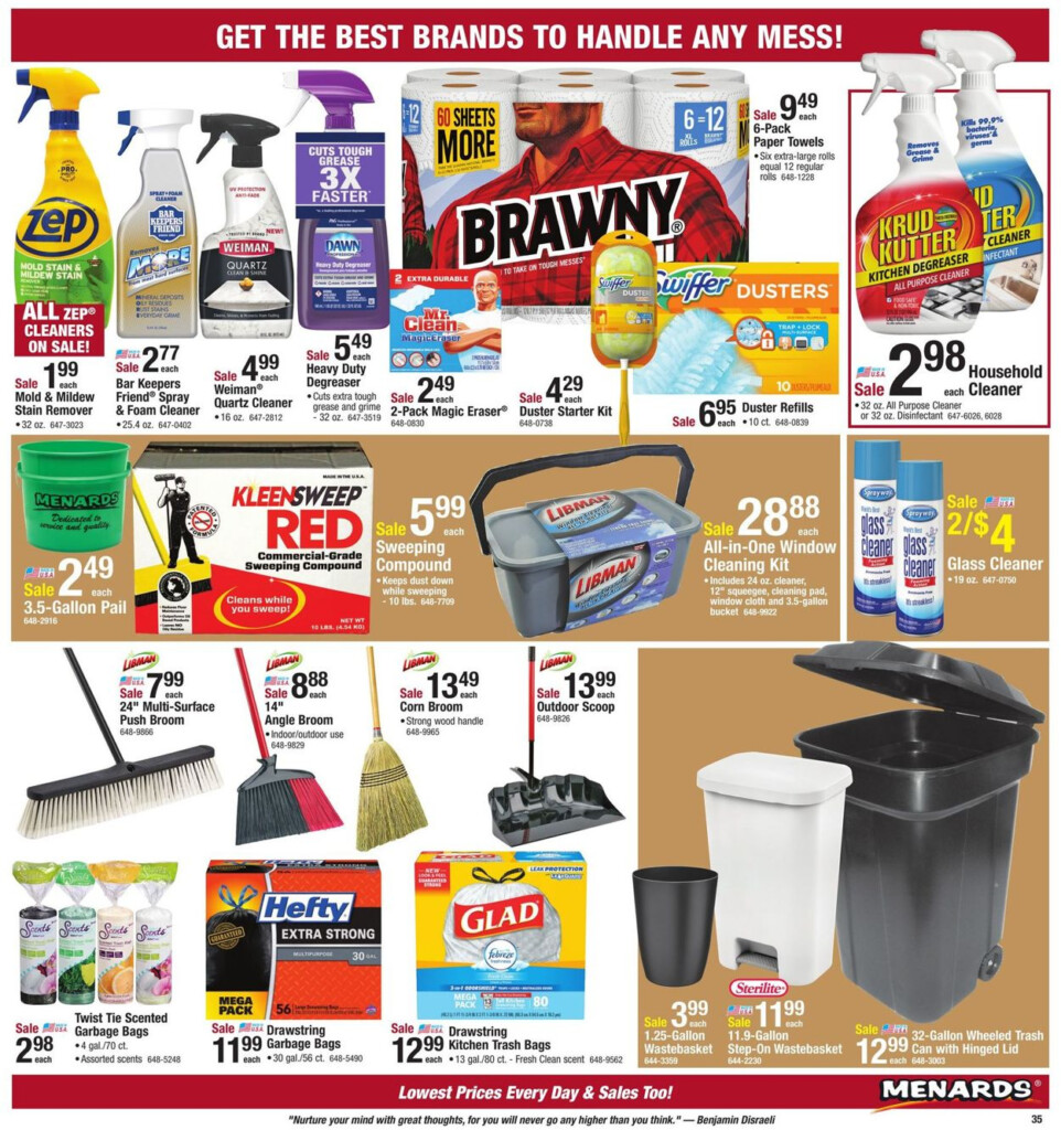 Menards Current Weekly Ad 09 08 09 21 2019 43 Frequent ads