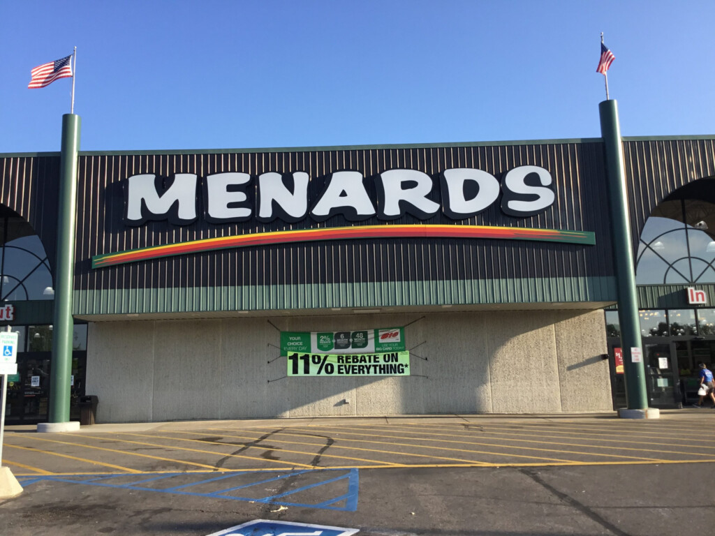 Menards Lansing MI Johnson Sign Company