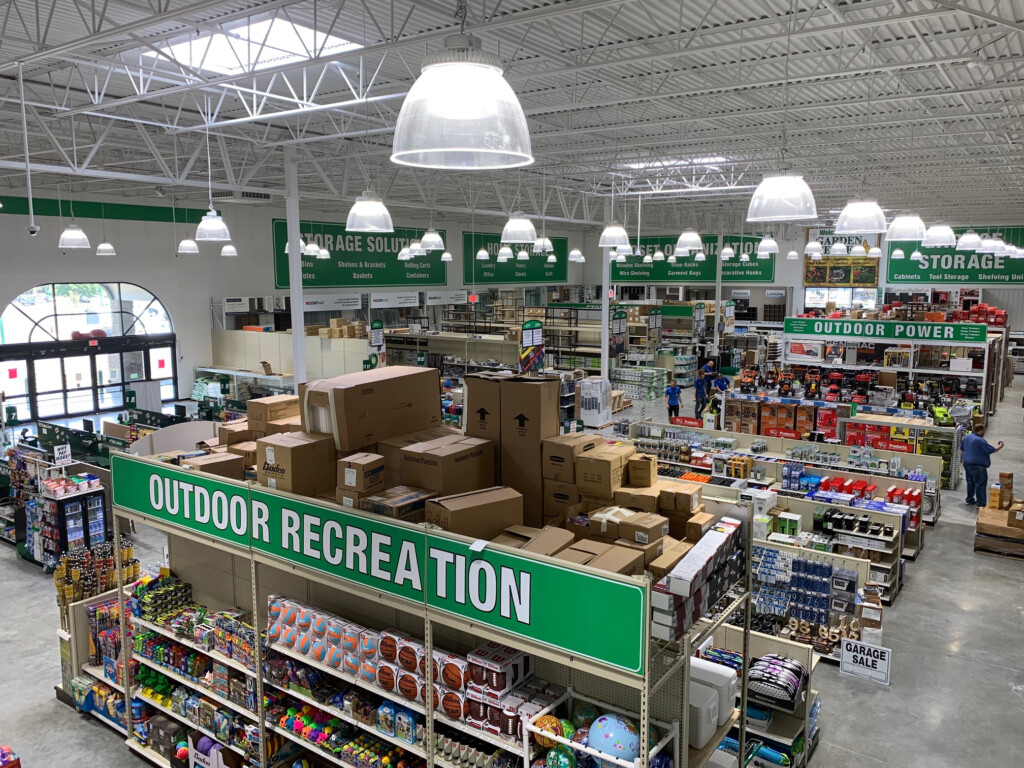 Menards Mentor Cleveland Construction