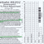 Menards Price Adjustment Rebate Form November 2022 MenardsRebate Form