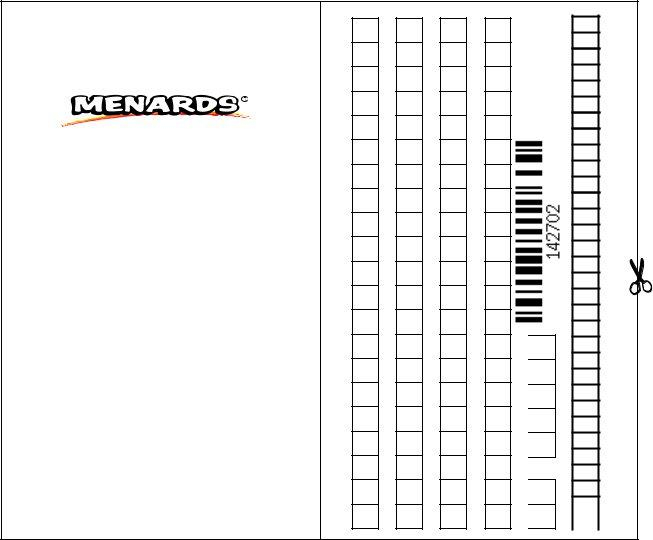 Menards Rebate 1427 Form Fill Out Printable PDF Forms Online