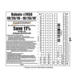 Menards Rebate 19 Form MenardsRebate Form