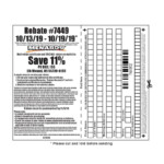 Menards Rebate Form 5799 MenardsRebateForms