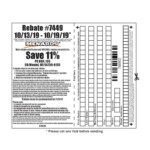 Menards Rebate Form 7079 MenardsRebateForms