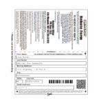 Menards Rebate Offer Form Printable Rebate Form