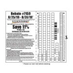 Menards Rebates 7609 Form MenardsRebateForms