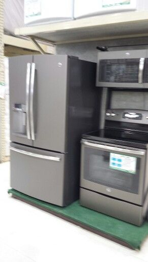 Now At Menards Kitchen Appliances French Door Refrigerator Menards