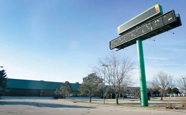 Plans In The Works To Redevelop Former Menards Building At The Corner 