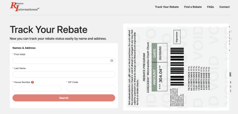 Printable Menards Rebate Form 2023