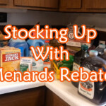 Stocking Up With Menards Rebates YouTube