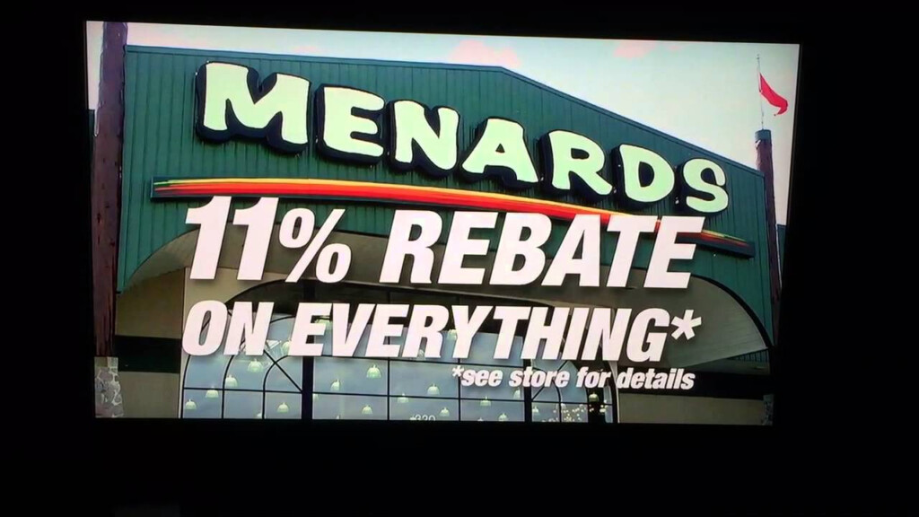 When Is The Next Menards 11 Rebate