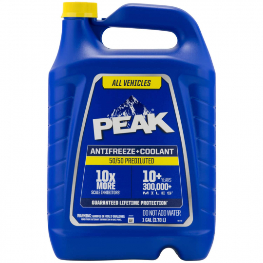 1 Gal Peak 50 50 Antifreeze Coolant 7 Mail In Rebate 5 At Ace 