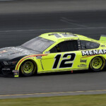 12 Ryan Blaney Menards Duracell Optimum Ford Nascar Race Today