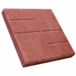 16 X 16 Brickface Patio Block At Menards