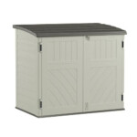 177 Menards Suncast Horizontal Covington Storage Shed 4 5 X 2 8 X