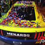 2022 Ryan Blaney 12 Wrangler Menards NASCAR All Star Win Raced 1