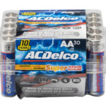 ACDelco AA Super Alkaline Batteries 30 Pack At Menards