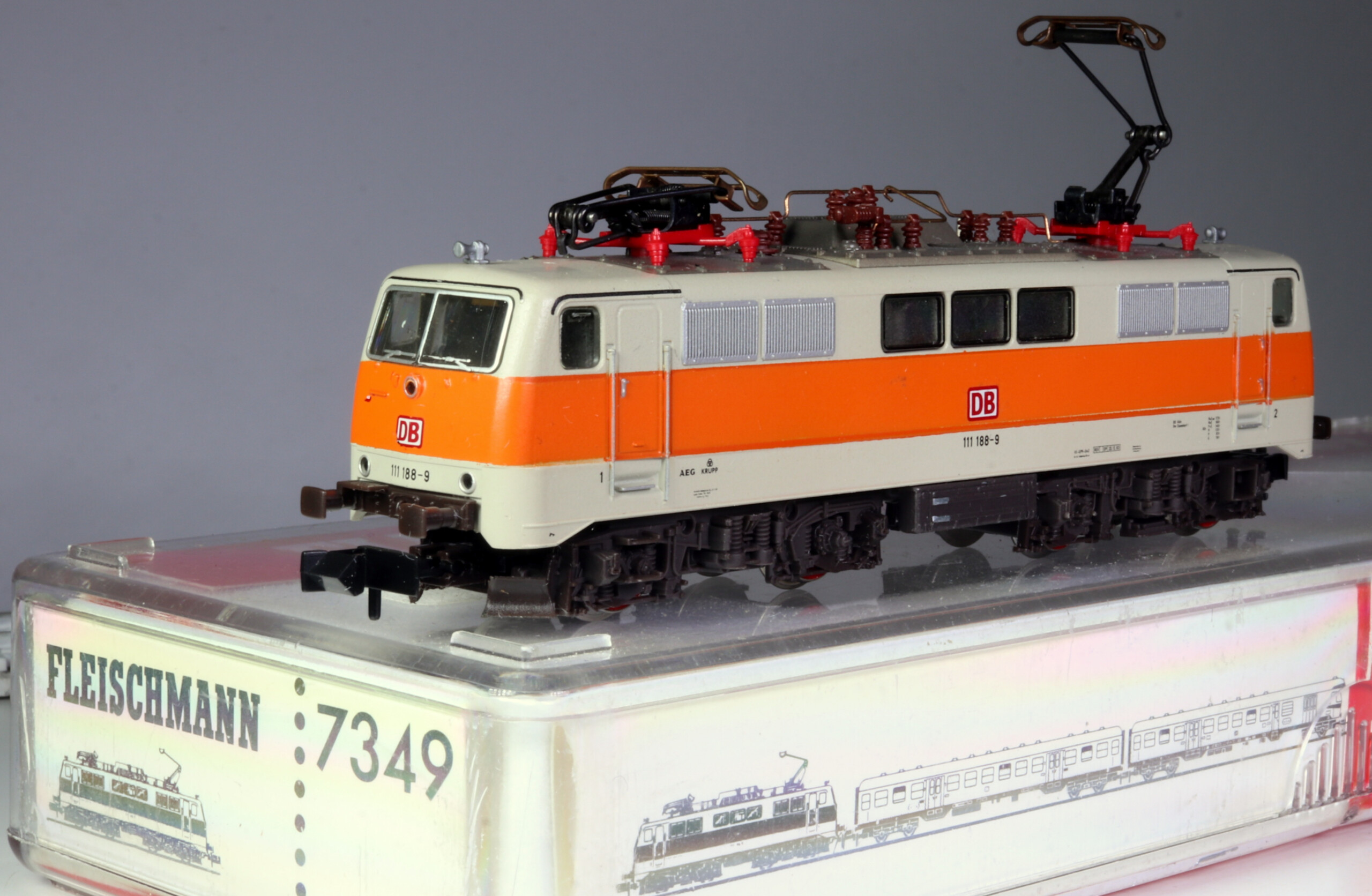 Alles F r Modelleisenbahn In Spur N Modell Fleischmann 7349 