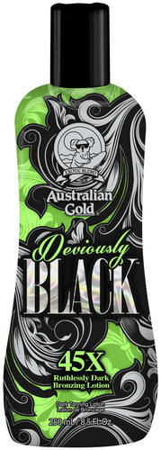 Australian Gold Deviously Black 45X Ruthlessly Dark Bronzing Lotion 