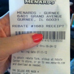 Bargain Barton How To Use Menards Rebates