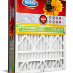 BestAir MERV 11 Pleated Air Filter At Menards