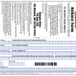 Blog Printable Rebate Form