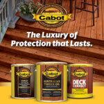 Cabot Exterior Stain Rebate We