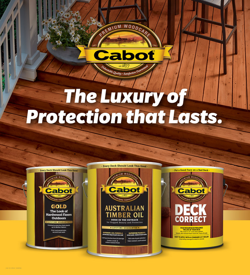 Cabot Exterior Stain Rebate We