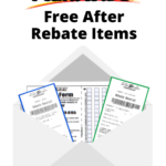 Current Menards Free After Rebate Items Saving K