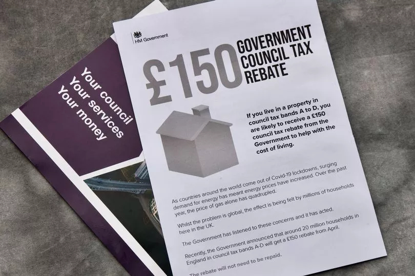 Final Date For 150 Council Tax Rebate Confirmed As Many Yet To Receive 