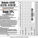 Find Expired Menards Rebate Form MenardsRebate Form