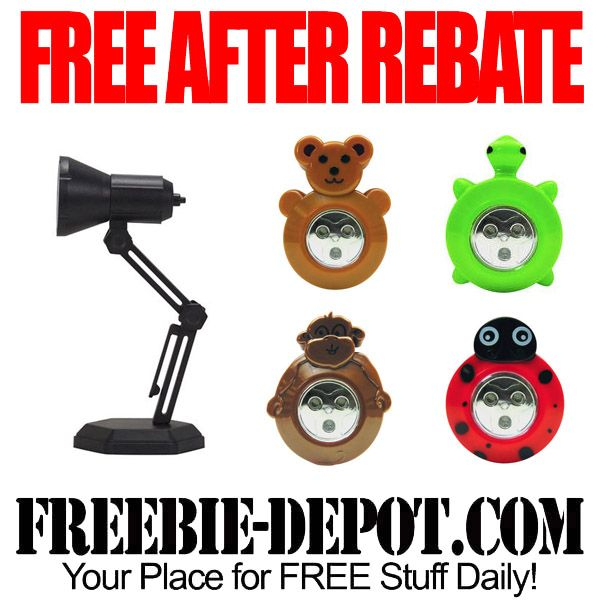 FREE AFTER REBATE Book Light And Push Light At Menards LIMIT 6 