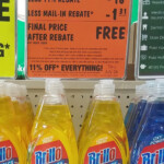 Free after rebate Items Quietly Return To Menards Dish Soap Wood Glue