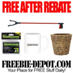 FREE After Rebate Wipes Mugs Sox Tools At Menards Exp 3 13 16