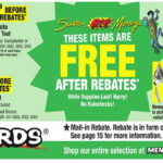 FREE Composite Garden Tools More At Menards After Rebate Hunt4Freebies